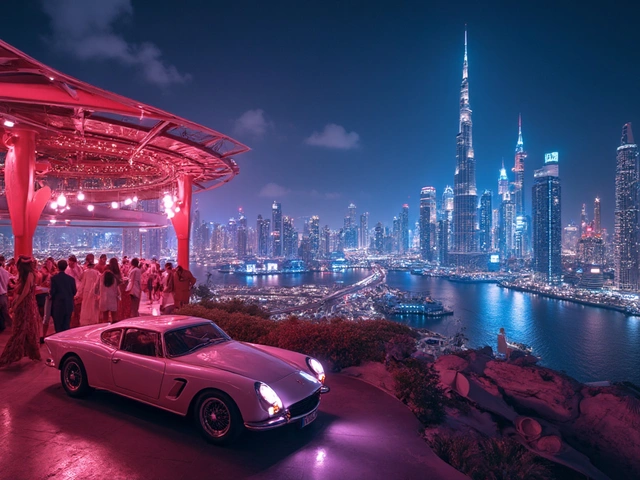 After Party Dubai Lights Up Nights: A Fun and Electric Experience