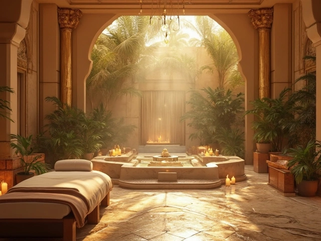 Best Massage in Dubai Lights Up Spa