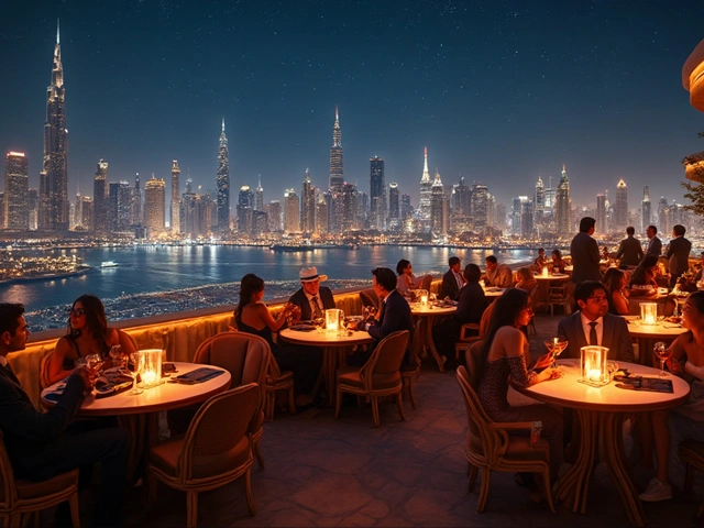 Discover the Vibrant Dubai Nightlife: Desert Nights Glow
