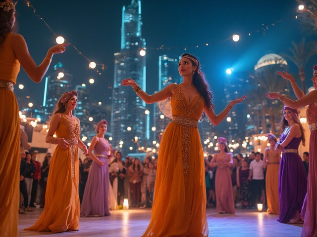 Dubai Girls: Lighting Up Nights with Culture and Charm