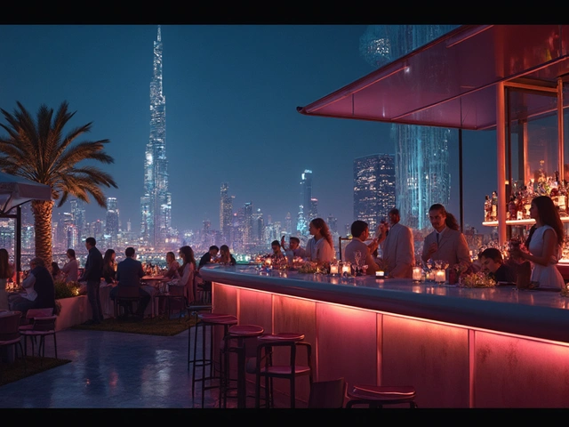 Nightlife in Dubai - Discover the City's Hidden Nightlife Gems