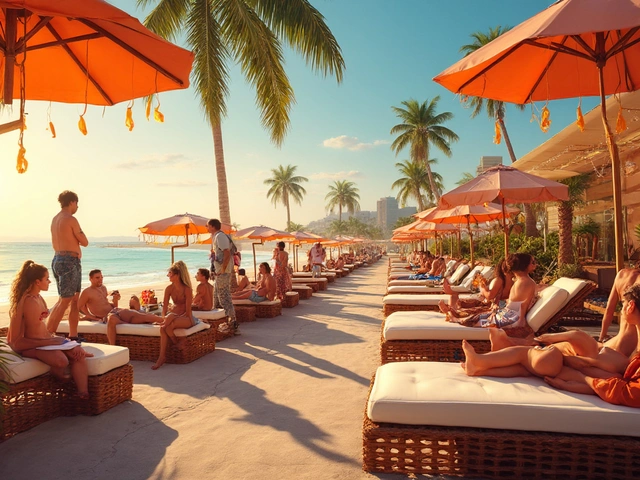 Barasti Beach - Feel the Pulse of Dubai