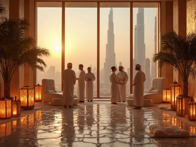 Body to Body Massage - Dubai Spa Bliss