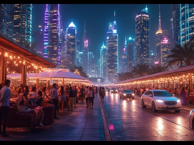 Call Girls in Dubai: Navigating the Nightlife