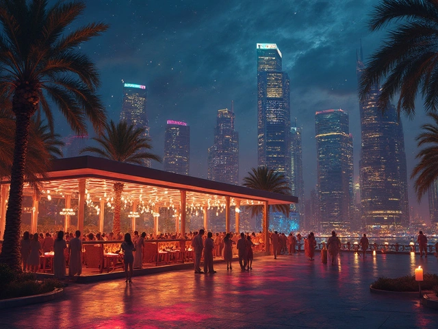 Dubai Call Girl Highlights: Nights in the UAE's Dazzling Metropolis