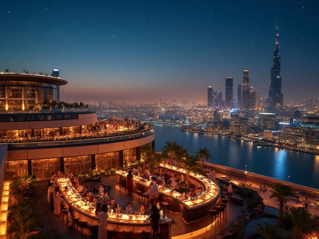 Dubai Nightlife for Adults - Hot Nights
