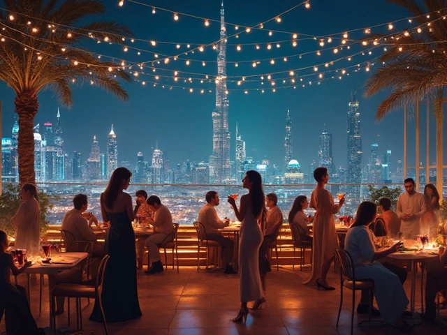 Dubai Nightlife: Your Guide to Night Magic in the City