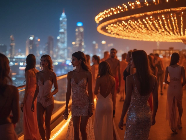 Hot Models: Queens of Dubai Nights