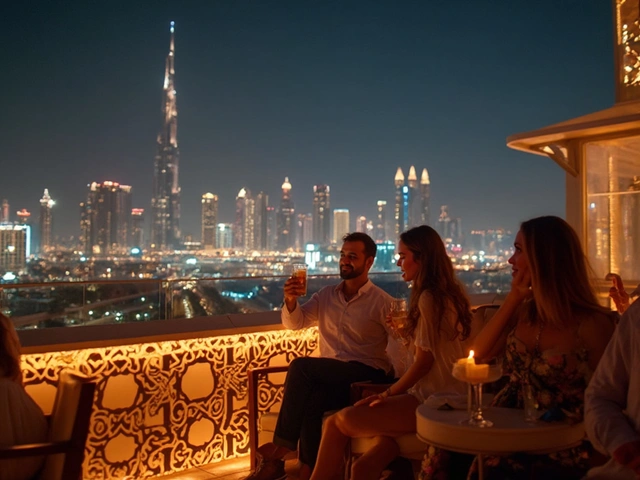Night Life in Dubai Turns Gold: Where the City Really Comes Alive