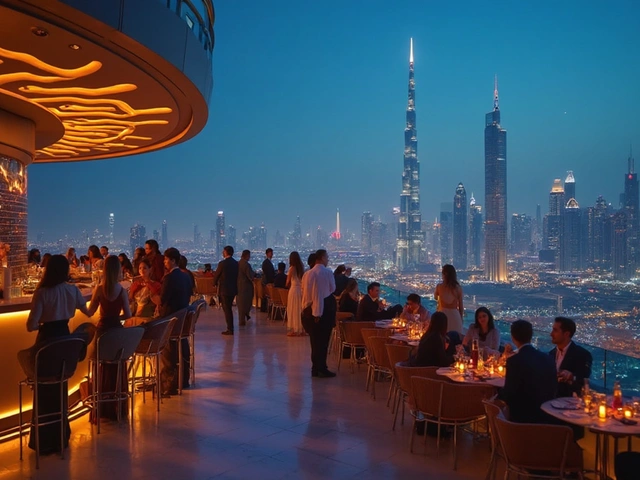 Nightlife in Dubai: Experience the Joy