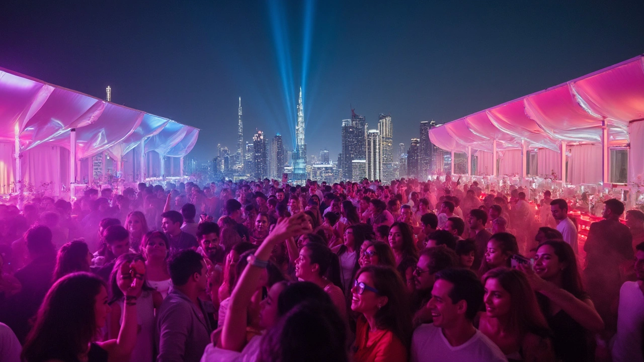 White Dubai: Lighting Up Your Night in Style