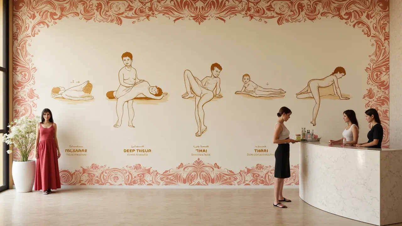 Best Kinds of Massages in Dubai