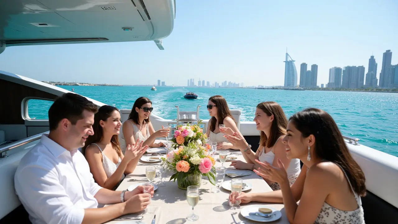 Choosing Your Yacht Party Style