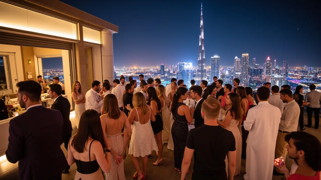 Dubai Night Life: Desert Nights Shine Brighter Than Ever