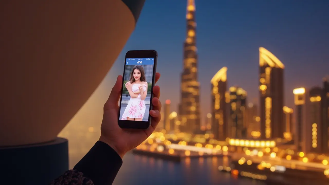 Finding a Call Girl in Dubai Safely