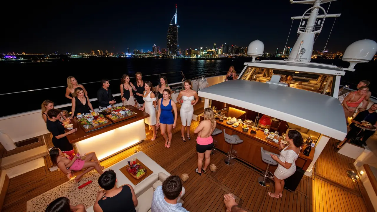 How to Plan and Book Your Yacht Party