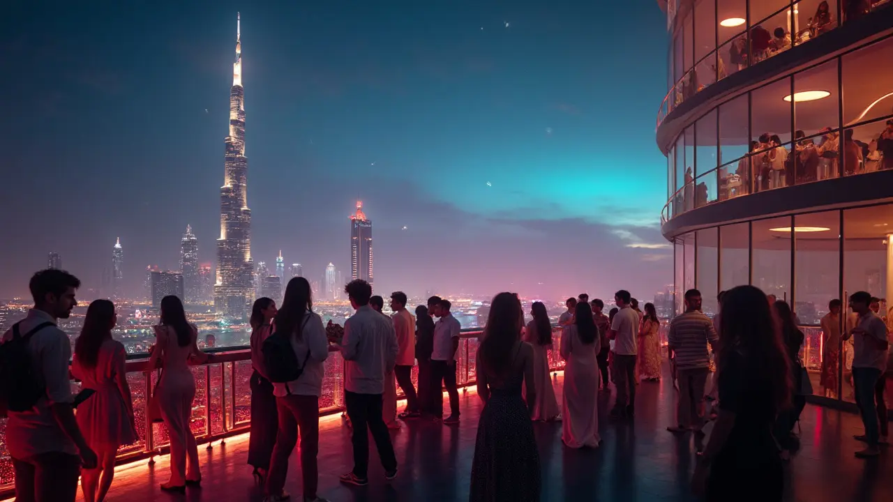 Nightlife in Dubai – Party All Night Like a Local