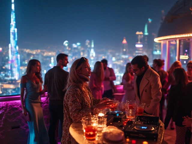 Night Life in Dubai: Hot Nights, Cool Spots, and Hidden Gems