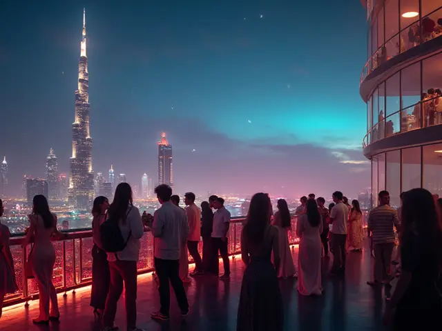 Nightlife in Dubai – Party All Night Like a Local