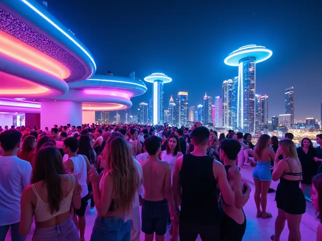 White Dubai: The Nightclub Gem Lighting Up Dubai's Skyline