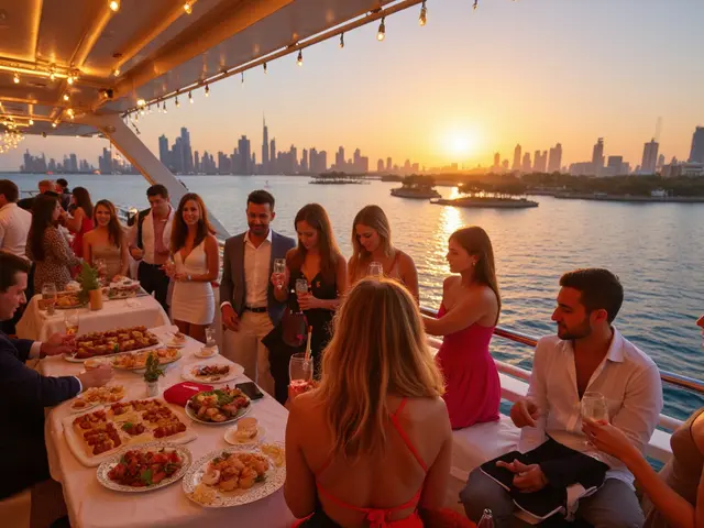 Yacht Party Dubai - Feel the Waves: Your Epic Guide to Yachting in Style
