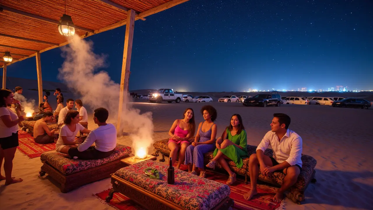 Types of Night Activities in Dubai