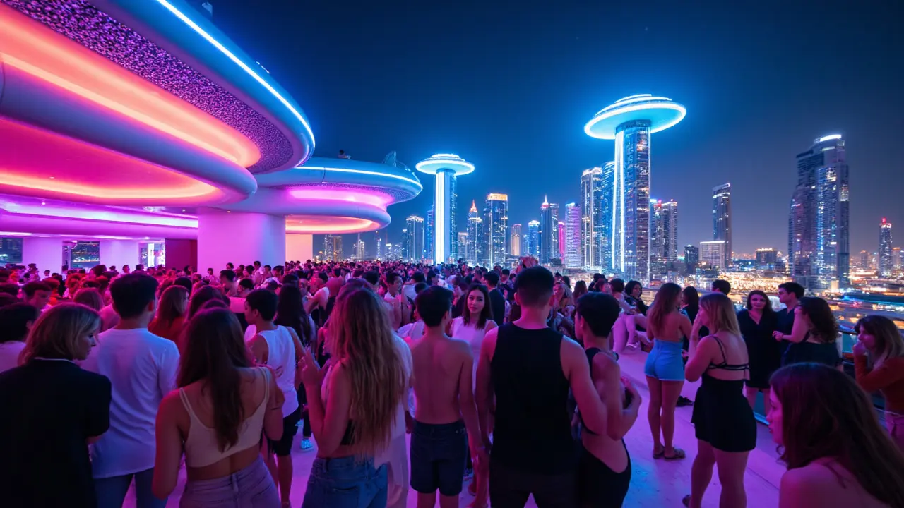 White Dubai: The Nightclub Gem Lighting Up Dubai's Skyline