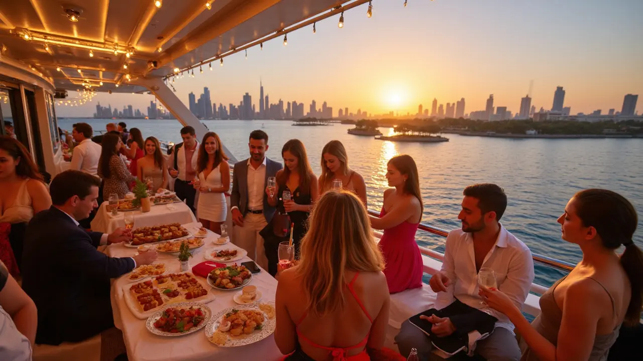 Yacht Party Dubai - Feel the Waves: Your Epic Guide to Yachting in Style
