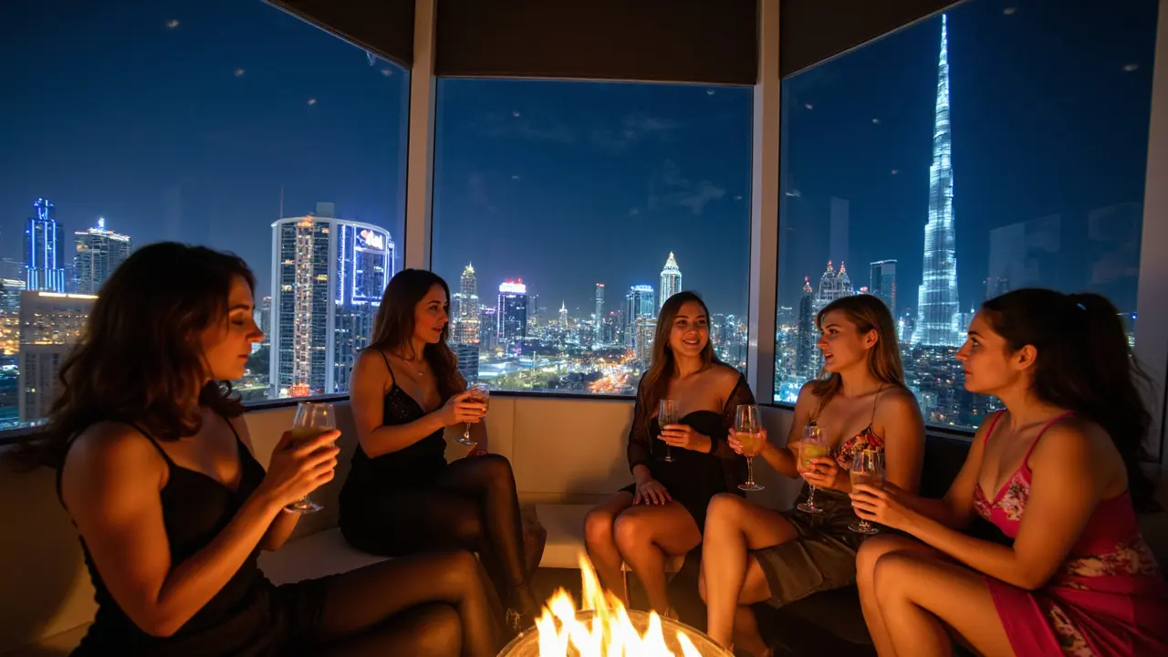 Dubai Girls: Best Nightlife Spots to Explore This Year