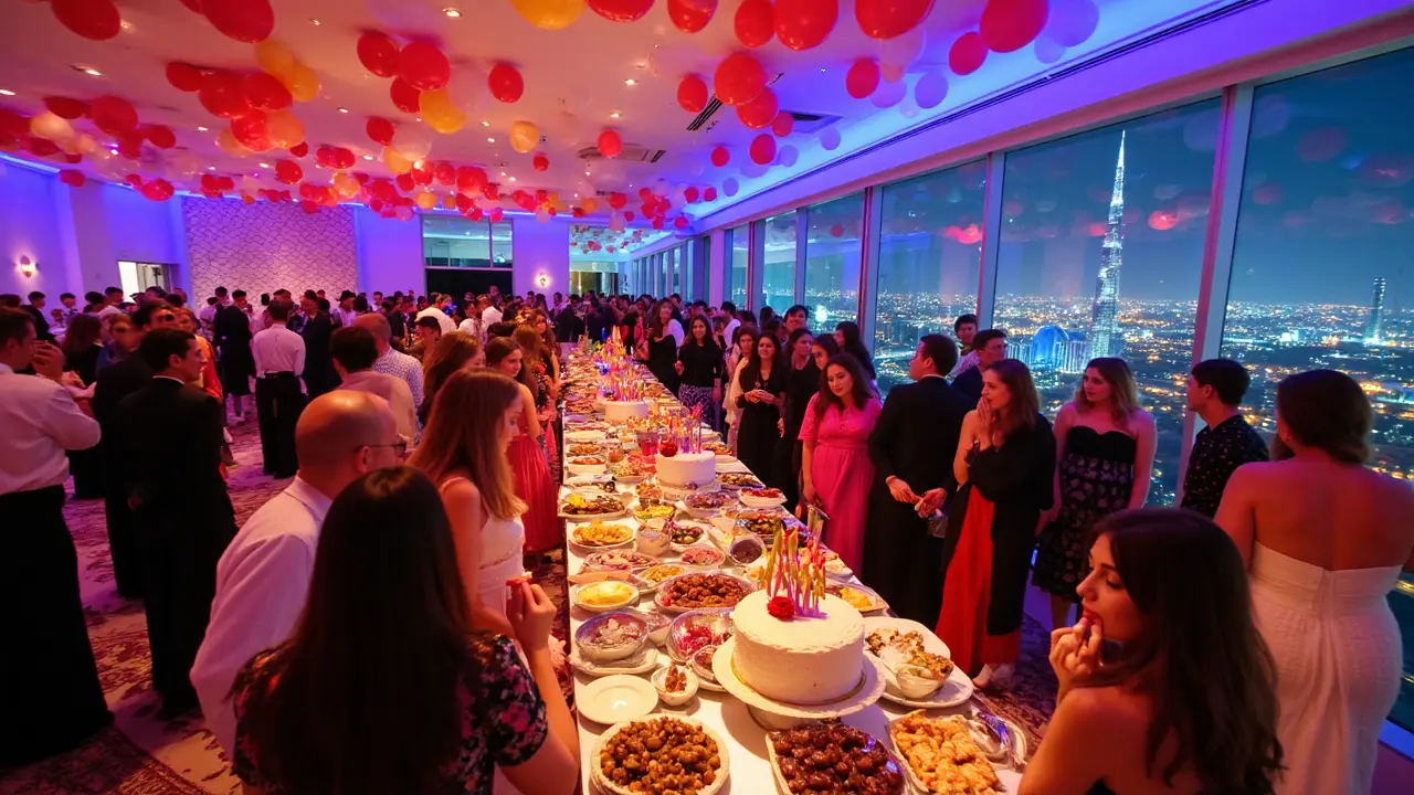 Dubai's Best Party Centers: Ultimate Guide for Unforgettable Events