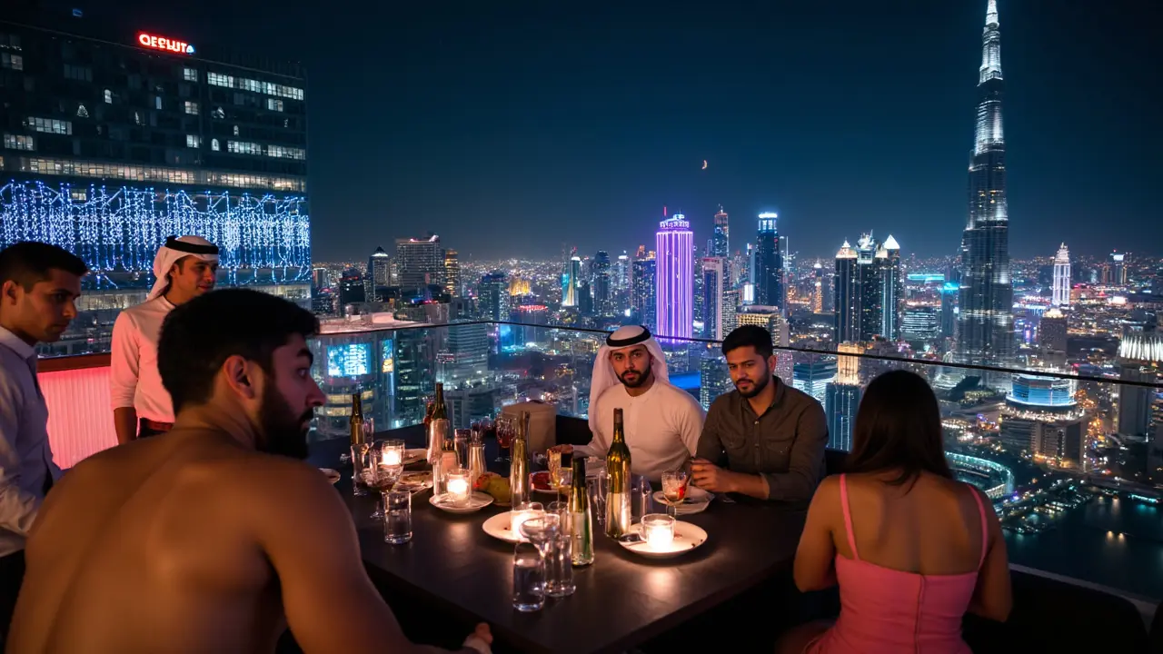 Night Life in Dubai: Party Hard for an Unforgettable Experience