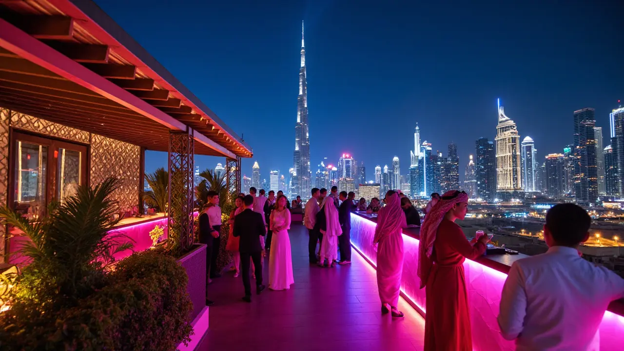 Nightlife in Dubai: Night Bliss Awaits