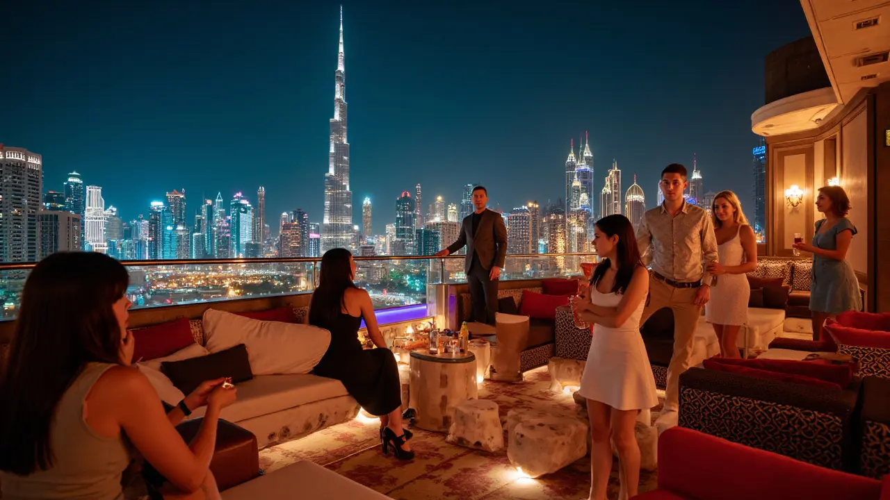 Nightlife in Dubai: Wild Joy Awaits in the City After Dark