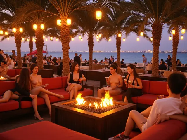 Beach Clubs: Where Nights Shine Brighter