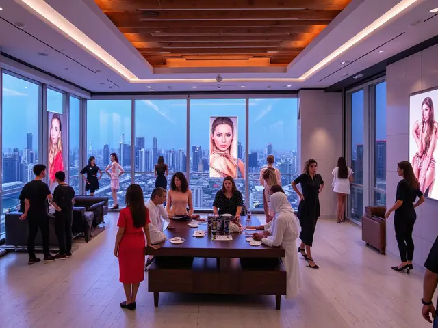 Model Agency Dubai: Inside the Glamorous World