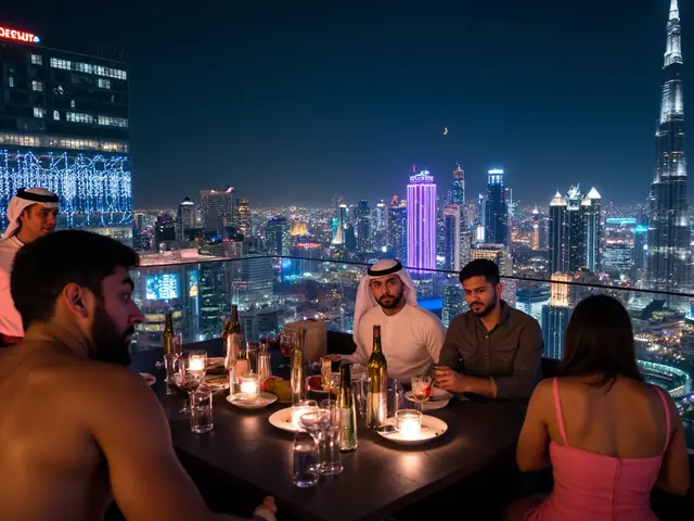 Night Life in Dubai: Party Hard for an Unforgettable Experience