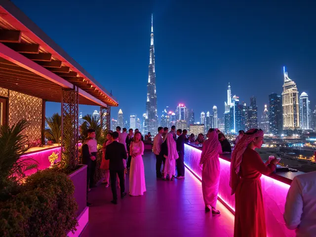 Nightlife in Dubai: Night Bliss Awaits