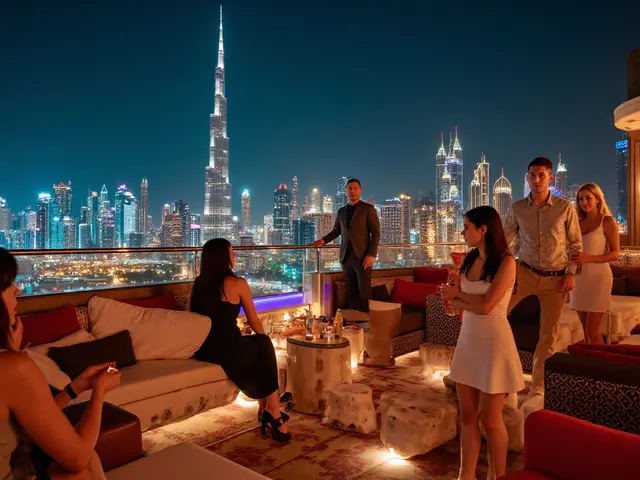 Nightlife in Dubai: Wild Joy Awaits in the City After Dark