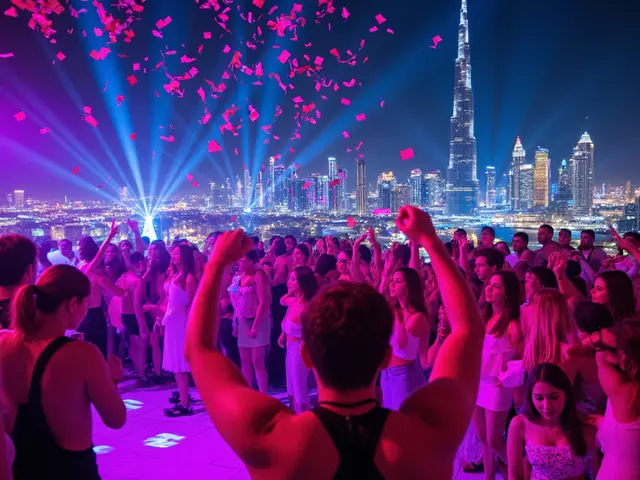 White Dubai Lights: Nightlife, Experiences, and Tips