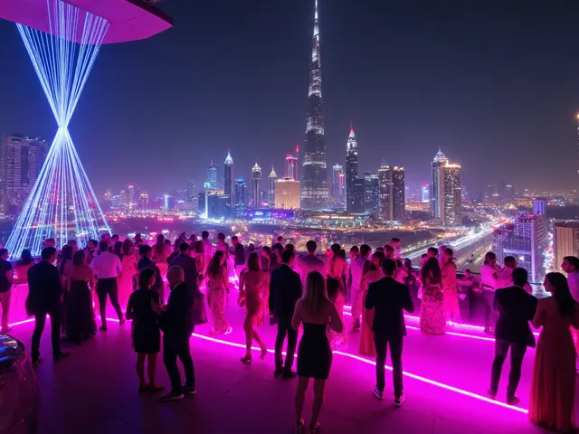 White Dubai Skyline Parties: Ultimate Guide to Luxury Celebrations