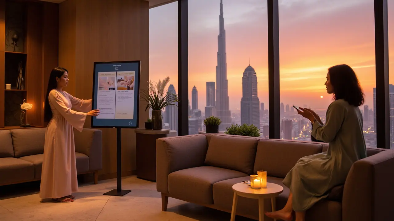 Types of Massages in Dubai