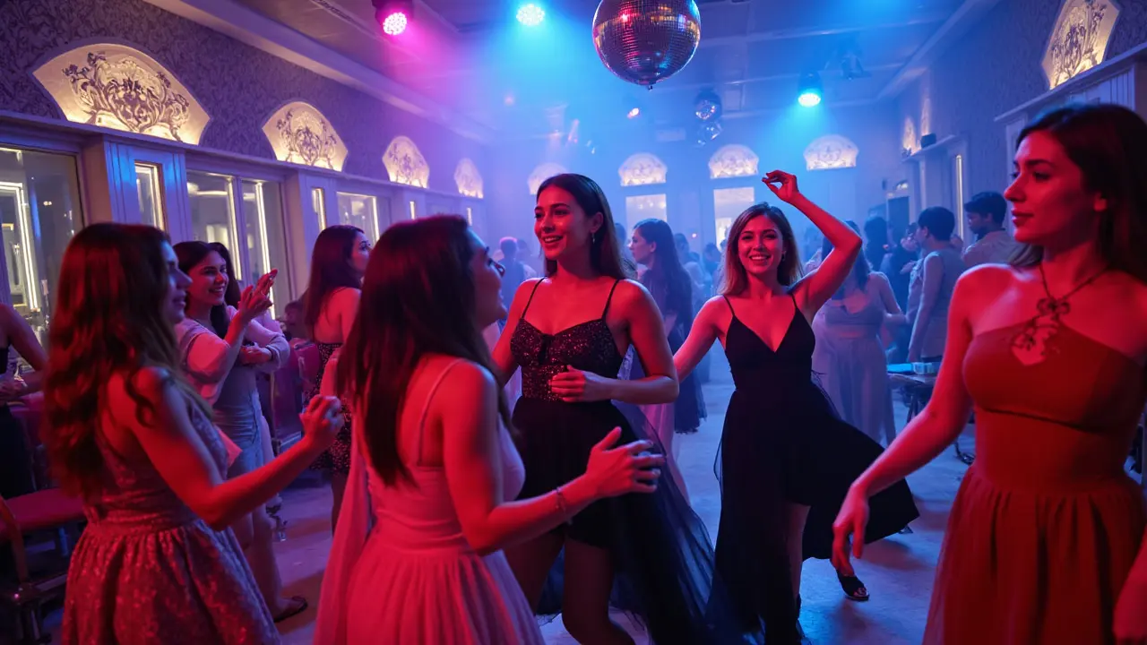 Types of Nightlife Venues for Girls in Dubai