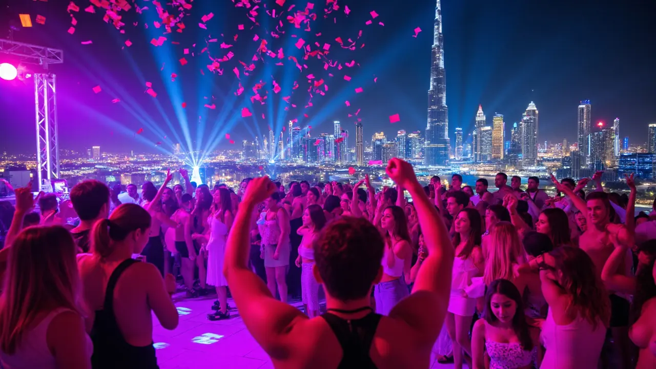 White Dubai Lights: Nightlife, Experiences, and Tips
