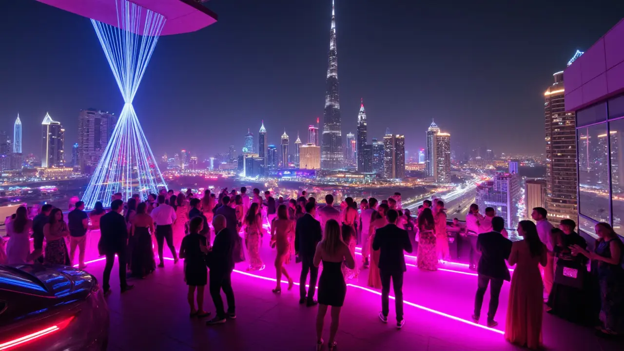 White Dubai Skyline Parties: Ultimate Guide to Luxury Celebrations