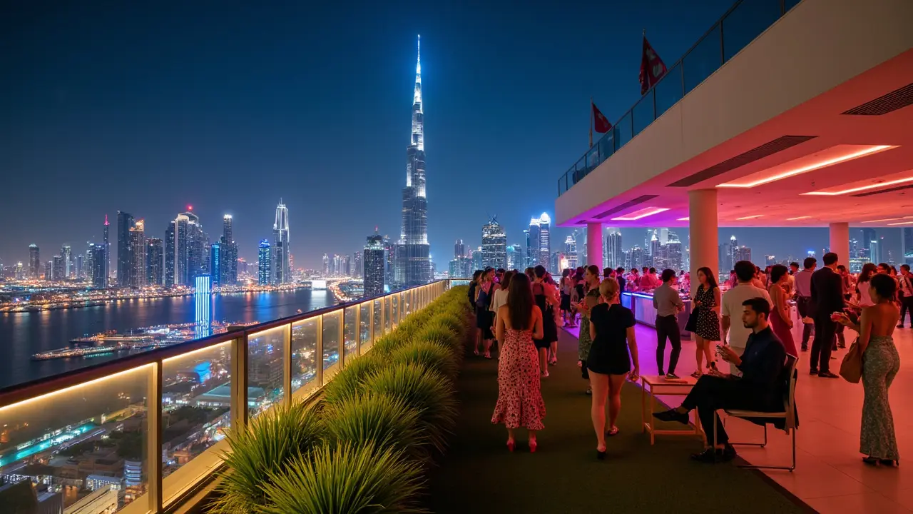 Your Guide to Dubai’s Best Desert Nights, Clubs, and Rooftop Bars