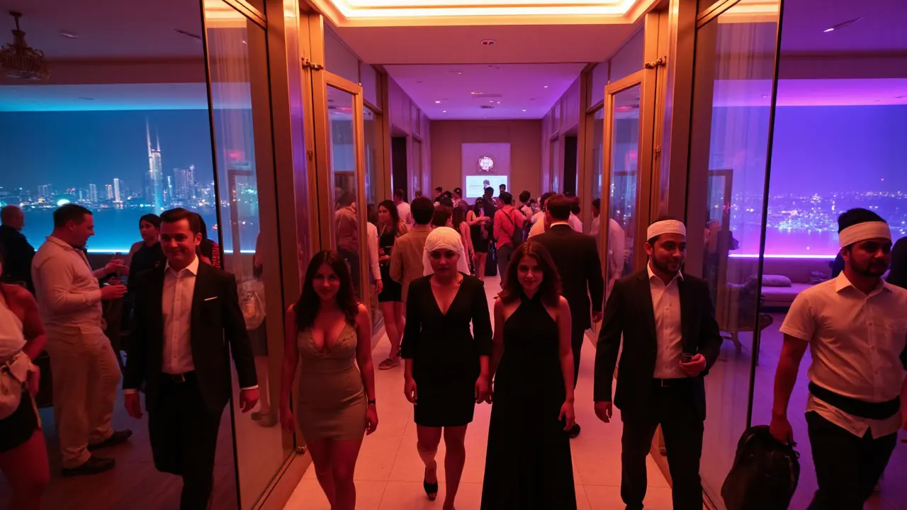 Benefits of the Escort Experience in Dubai
