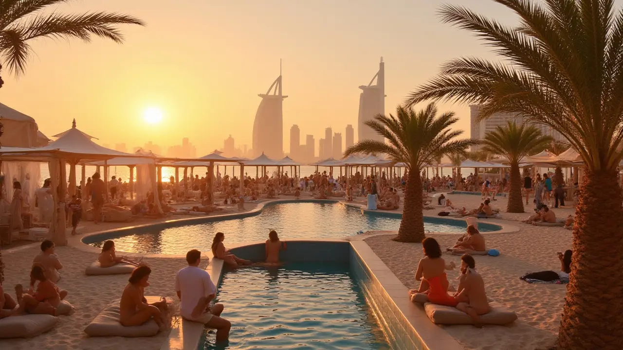 Best Beach Clubs in Dubai for Sunseekers and Party Lovers