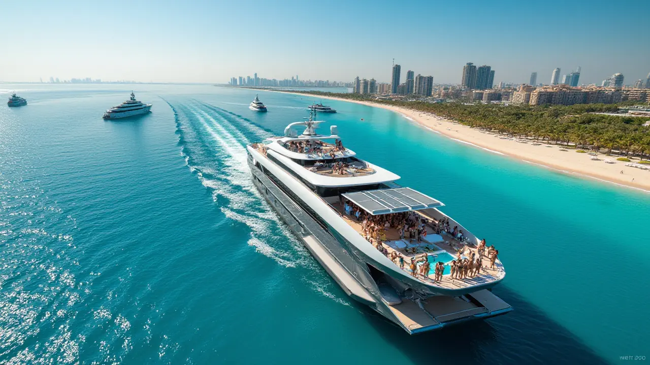 Choosing the Right Yacht Party for You—And What Makes Dubai’s Edition Unique