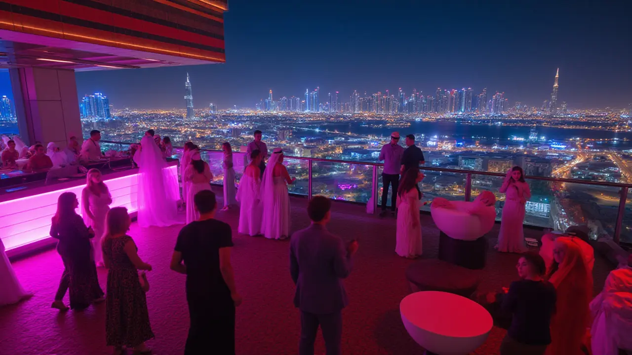 Dubai Call Girl Nightlife Guide: Best Night Spots & Tips