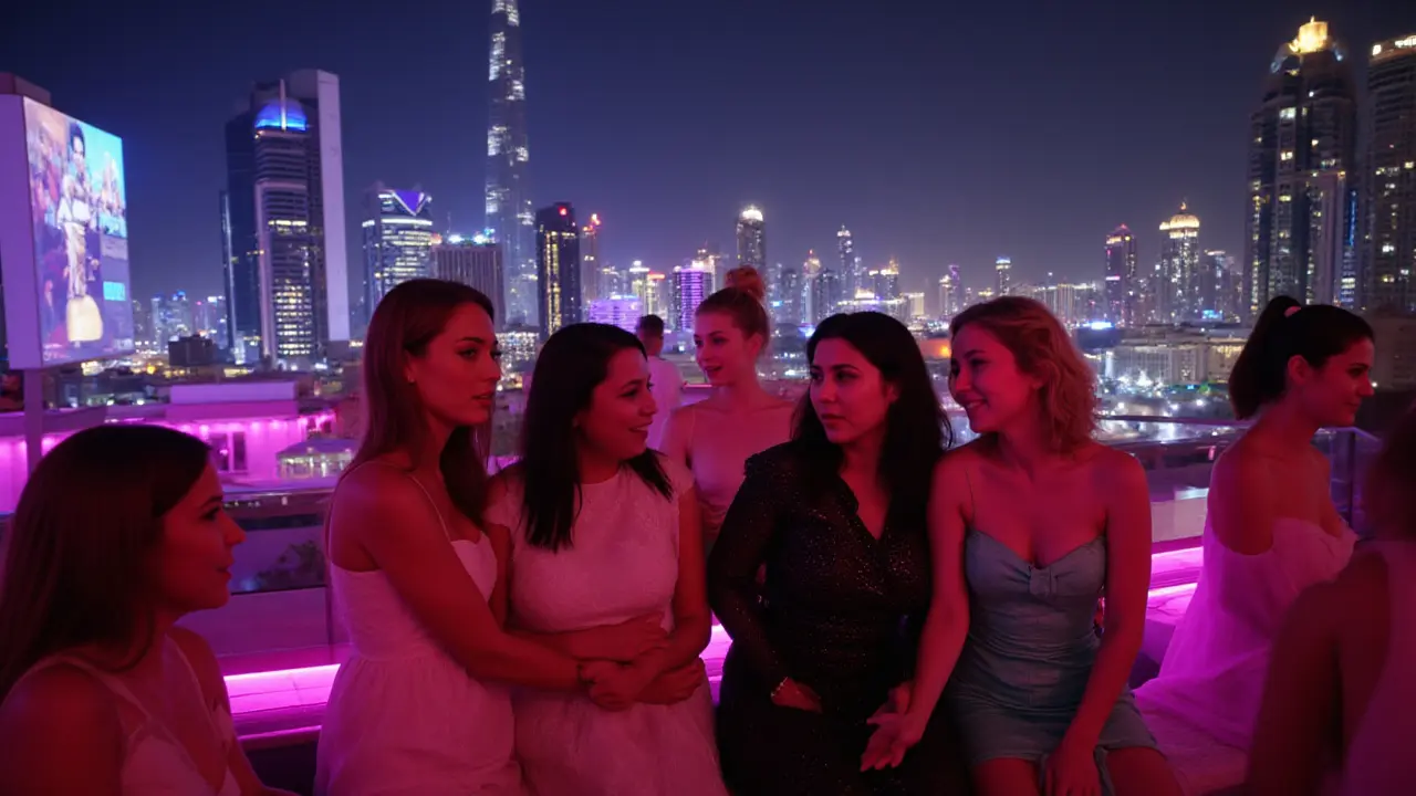 Dubai Girls: Experience the Best Dubai Nightlife, Party Culture & Meetups